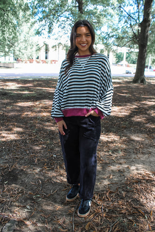 Ready To Rally • Black Stripe - FINAL SALE