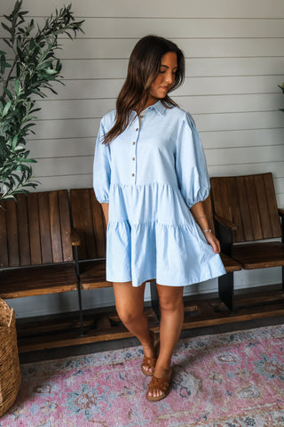 Time & Time Again • Light Blue