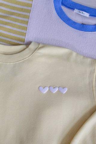 Spread The Love Of Jesus Sweatshirt • Iced Lemon