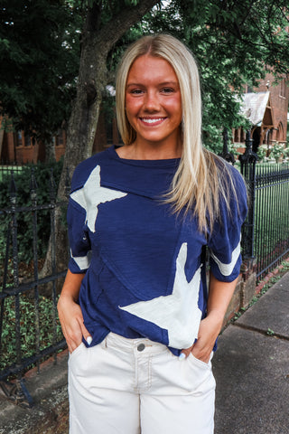 Stellar Summer • Navy