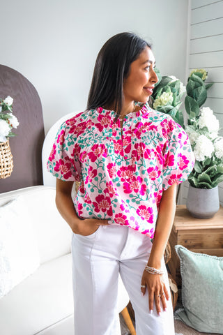 Enchanted Garden • Pink Floral