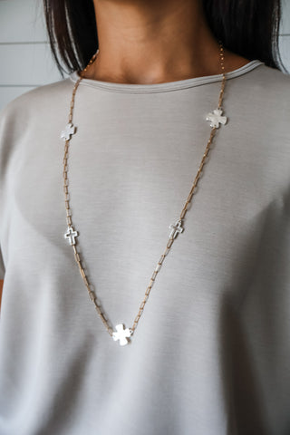 Guided By Grace Necklace • Metal Mix