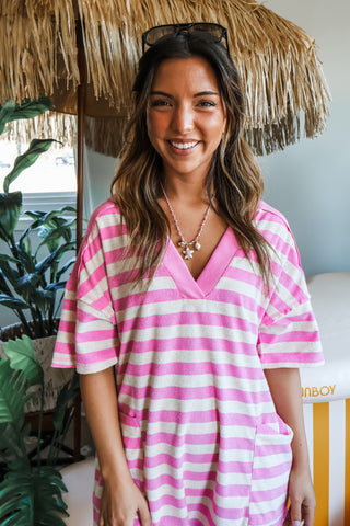 Island Breeze Braided Necklace • Orchid