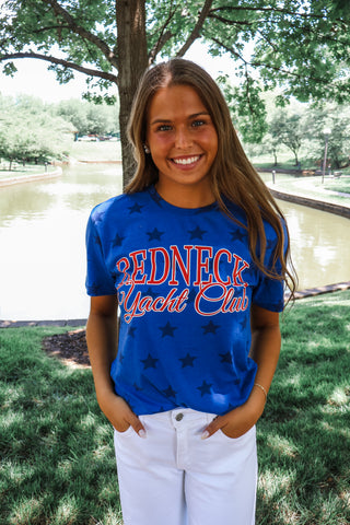 Summer Sale 9 • Red Neck Yacht Club Graphic Tee - FINAL SALE