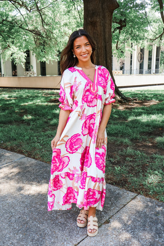 Garden Party • Pink Floral - FINAL SALE