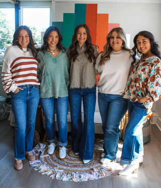 Forever Favorite Crewneck • Vanilla Latte - PLUS