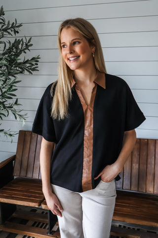 Downtown Edge • Black