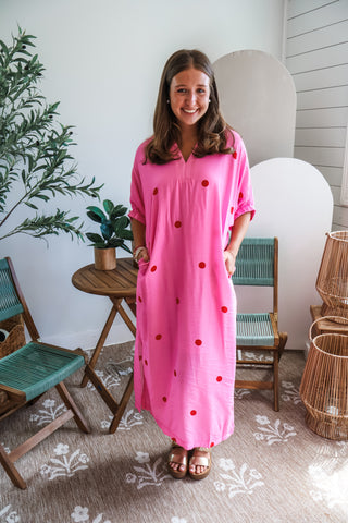Wonderful Weekends Midi • Pink Dot