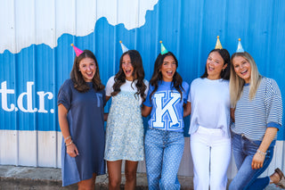 K Is For Kentucky Graphic Tee • Blue