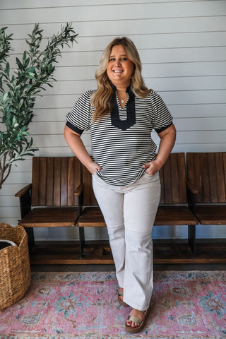 Full Of Charm • Black Stripe - PLUS