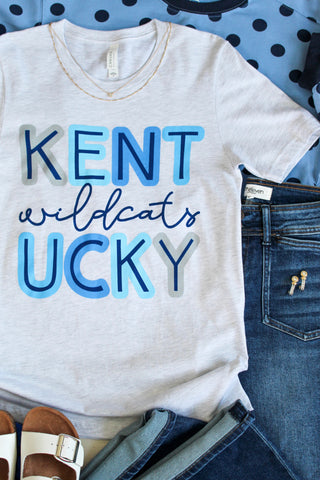 Kentucky Wildcats Graphic Tee • Ash Grey