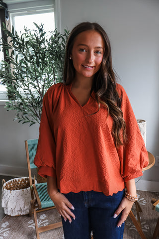 Looking Lovely • Burnt Orange