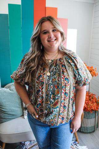 Fall Splendor • Mustard Multi - PLUS - FINAL SALE