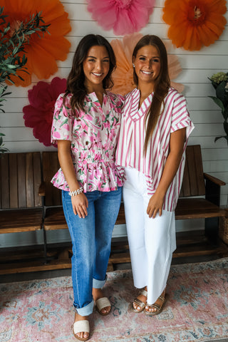Inner Strength • Mauve Stripes