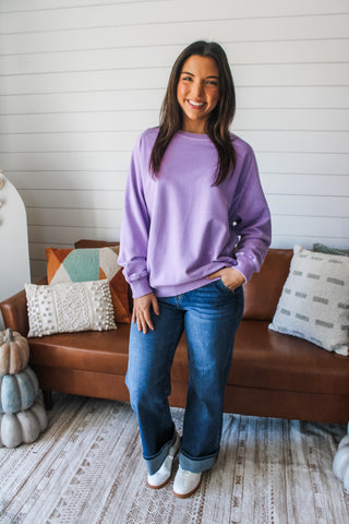 Seasonal Staple • lavender - FINAL SALE