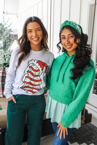 Mistletoe Magic • Kelly Green - FINAL SALE