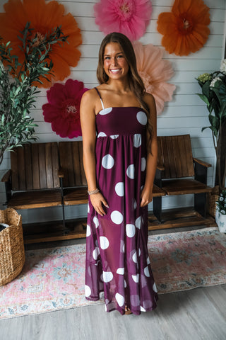 Steal The Spotlight Mesh Maxi