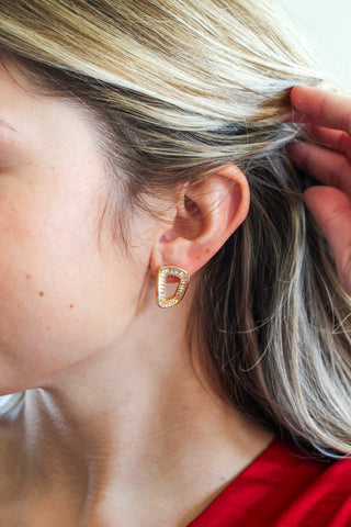 Elevated Elegance Earrings • Gold