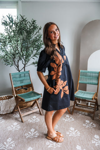 Beautiful Blessings Pocket Dress • Black