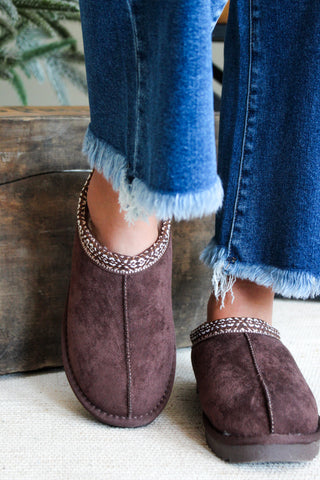 Wish You Warmth Slipper • Espresso