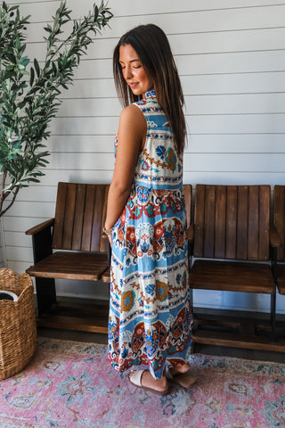 Lost In Paradise • Blue Multi