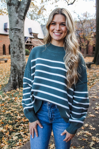 Easy & Effortless Stripes • Ash Jade