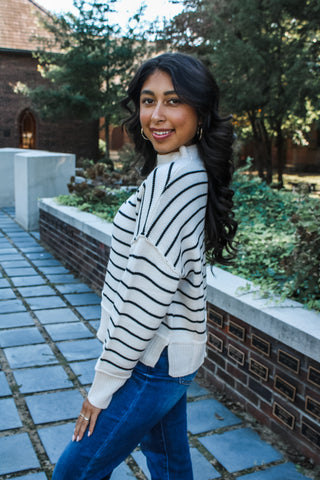 Pine Street Stripes • Ivory