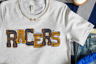 Go Racers Graphic Tee • Ash Grey