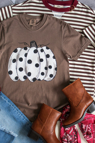 Pick Of The Patch Graphic Tee • Mocha