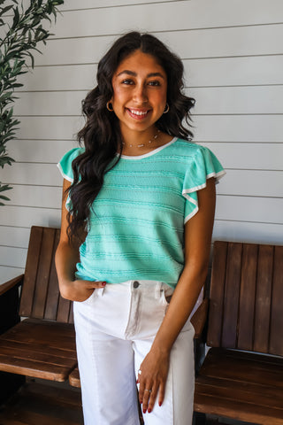 Pretty On Point • Mint