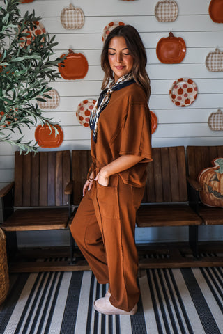 Turning Leaves Mineral Pants • Caramel