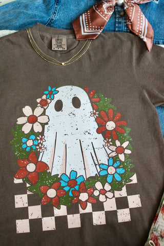 Most Beautiful Ghoul Graphic Tee • Mocha