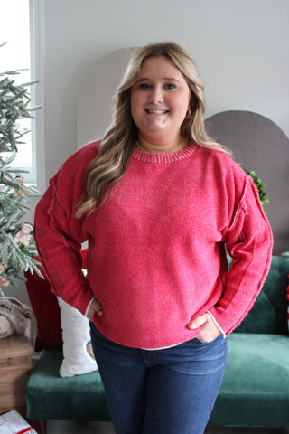 Cabin Mornings • Red - PLUS