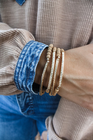 Good Harvest Bracelet • Tan