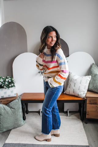 Over The Rainbow • Cream Multi