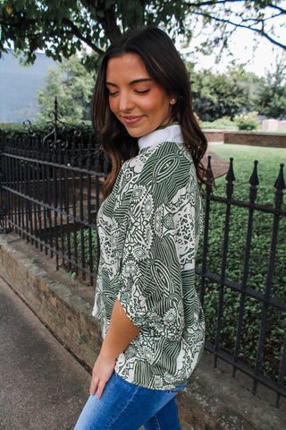 Perfect Fall Escape • Olive - FINAL SALE