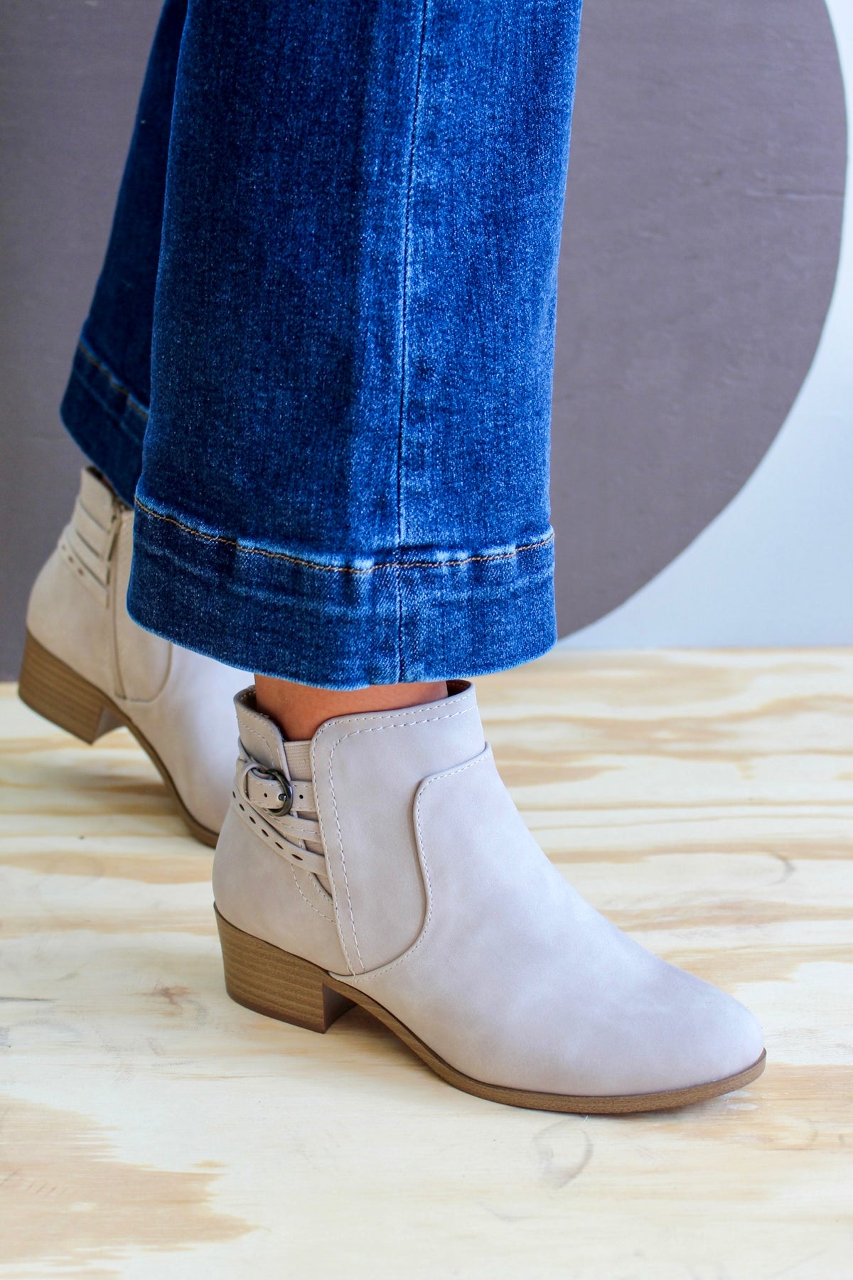 Timeless Beauty Ankle Boot • Sand