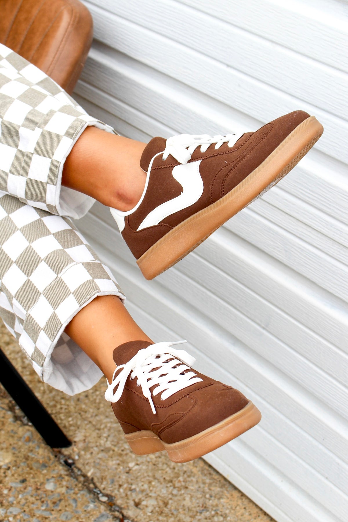 Everyday Kicks Modern Sneaker • Brown