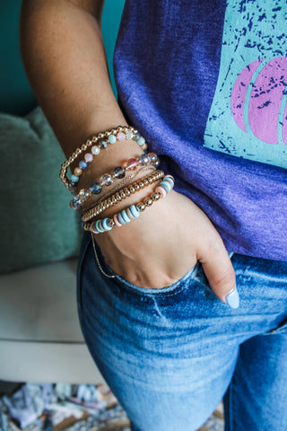 Bonfire Bliss Bracelet • Multi