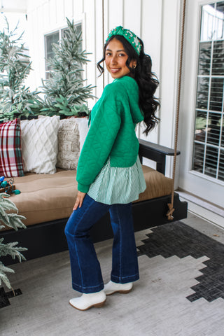 Mistletoe Magic • Kelly Green - FINAL SALE