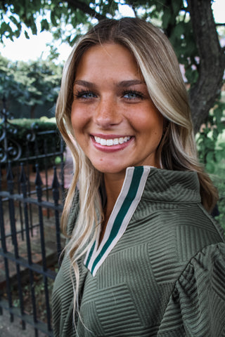 Change Of Pace • Olive - FINAL SALE