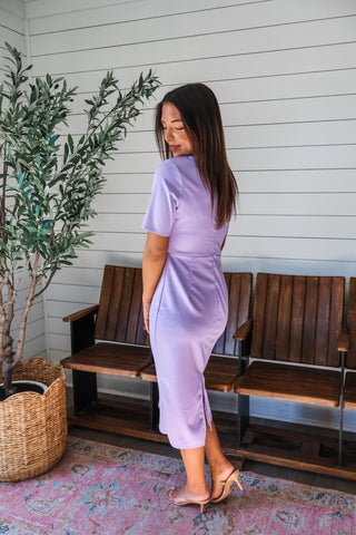 Caroline Sheath Dress • Lavender - FINAL SALE
