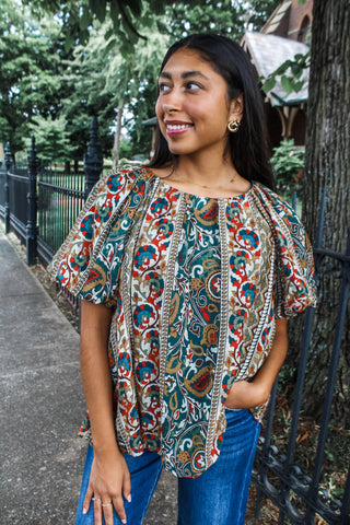 Fall Splendor • Mustard Multi - FINAL SALE