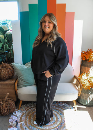 Fast Forward Pants • Black - PLUS