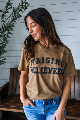 Raising Believers Graphic Tee • Hazel Star