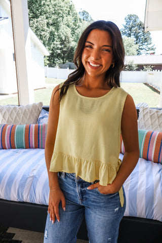 Summer Sweetheart • Yellow