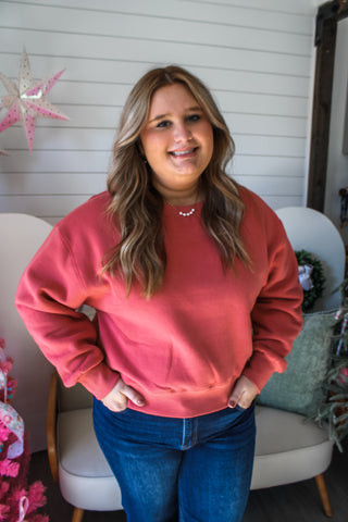 Comfort & Joy • Salmon - PLUS