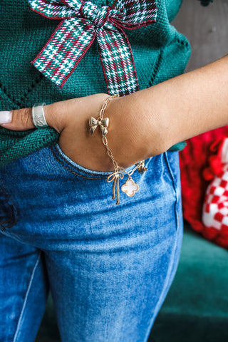 Spirit Of The Season Bracelet • Gold