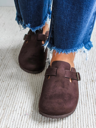 Rowan Soft Footbed Clog • Espresso