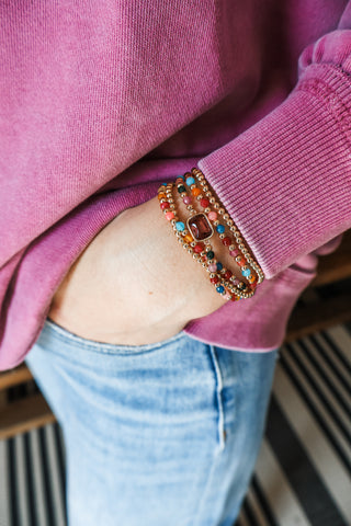 Harvest Wishes Bracelet • Multi